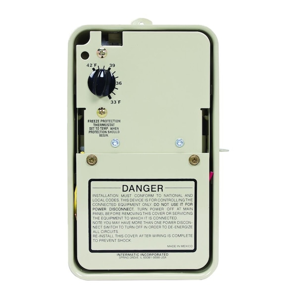 Single-Circuit Freeze Protection Control